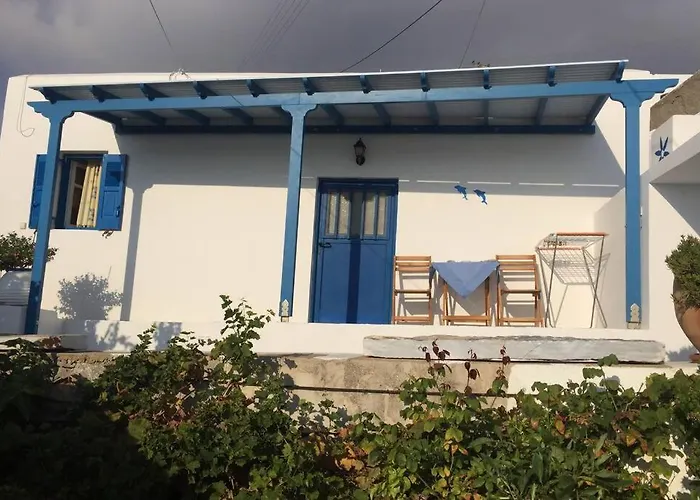 Cycladic In Rural Surrounding 4 Сasa de vacaciones *