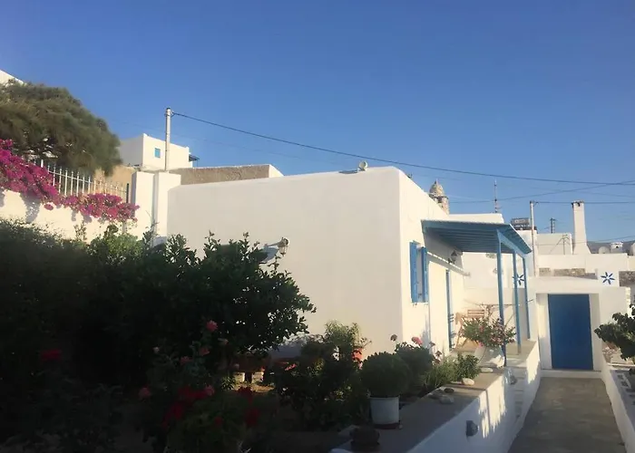 Cycladic In Rural Surrounding 4 Vakantiehuis Tholária